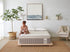 Serta® Fresh Collective Linen Wholesome Hybrid Plush 16" Pillow Top Mattress
