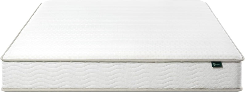 Zinus Short Queen Mattress - 8 Inch Foam and Spring Hybrid Mattress, RV, Camper, Trailer Mattress, Mattress in a Box, CertiPUR-US Certified Foam with Pressure Relief, 10-Year Warranty, 60"x74"