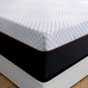 RV Short Queen Size Mattress 12 Inch Short Queen Mattress with Innerspring, Spring Hybrid Memory Foams Mattress in a Box