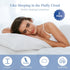 Jumbo 2 Pack  Pillows- 200 TC, 50%/50% , Poly/Cotton, 100% Hypoallergenic