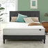 Short Queen Size RV Queen Mattress 8 Inch Medium Firmness Cooling Memory Foam Mattress and Soy Core Support Foam , 60" X 74" X 8"
