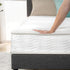 Short Queen Size RV Queen Mattress 8 Inch Medium Firmness Cooling Memory Foam Mattress and Soy Core Support Foam , 60" X 74" X 8"