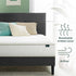 Short Queen Size RV Queen Mattress 8 Inch Medium Firmness Cooling Memory Foam Mattress and Soy Core Support Foam , 60" X 74" X 8"
