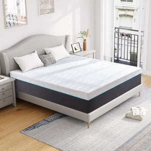 Queen Size Mattress, 10 Inch Queen Mattress in a Box, Medium Firmness Premiums Foam Mattress and Support for Sleep, 60" X 80" X 10"