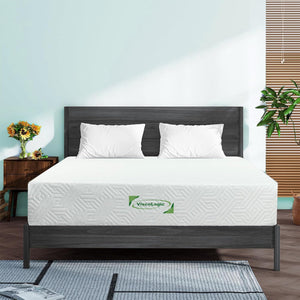 ViscoLogic Queen Mattress, Cool Resilience Reversible Foam Pressure Relief, Cool Sleep Supportive, CertiPUR-US® Certified Foam, Canadian Mattress in a Box, Queen Size Mattress