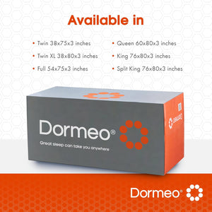 Dormeo California King Mattress Topper - Relieving Octaspring Technology - California King Mattress Bed Toppers, Cooling Mattress Topper - 3 inch Mattress Topper King - Mattress Pad California King