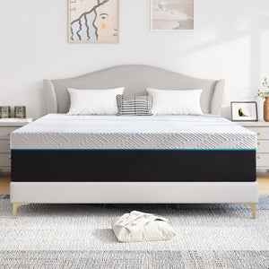 Queen Size Mattress, 10 Inch Queen Mattress in a Box, Medium Firmness Premiums Foam Mattress and Support for Sleep, 60" X 80" X 10"