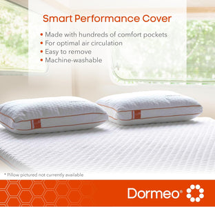 Dormeo RV Short King Mattress Topper - Relieving Octaspring Technology Mattress Topper - Cooling Mattress Topper - 3 inch Mattress Topper King - RV Short King Mattress Pad