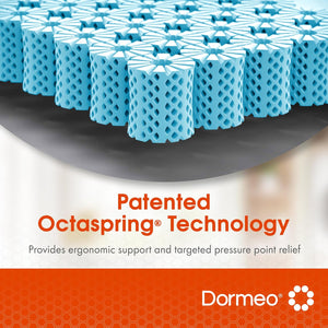 Dormeo California King Mattress Topper - Relieving Octaspring Technology - California King Mattress Bed Toppers, Cooling Mattress Topper - 3 inch Mattress Topper King - Mattress Pad California King