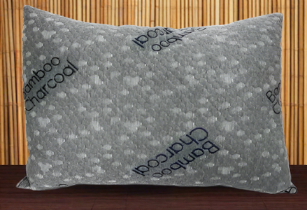 FREE Set 2 Charcoal Bamboo Pillows ($149 Value)