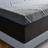 King Size 10" Memory Foam Mattress with Medium Firm Feel Cooling Quilt
