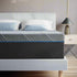 King Size 10" Memory Foam Mattress with Medium Firm Feel Cooling Quilt