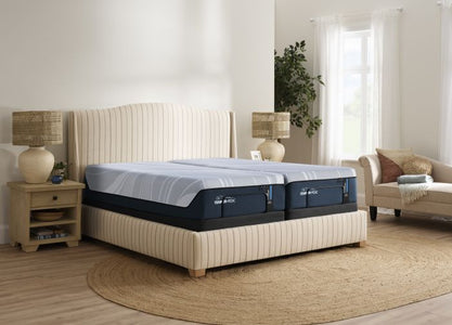 Tempur Pedic Luxe Align 2.0 Blue Mattress (Soft Feel)