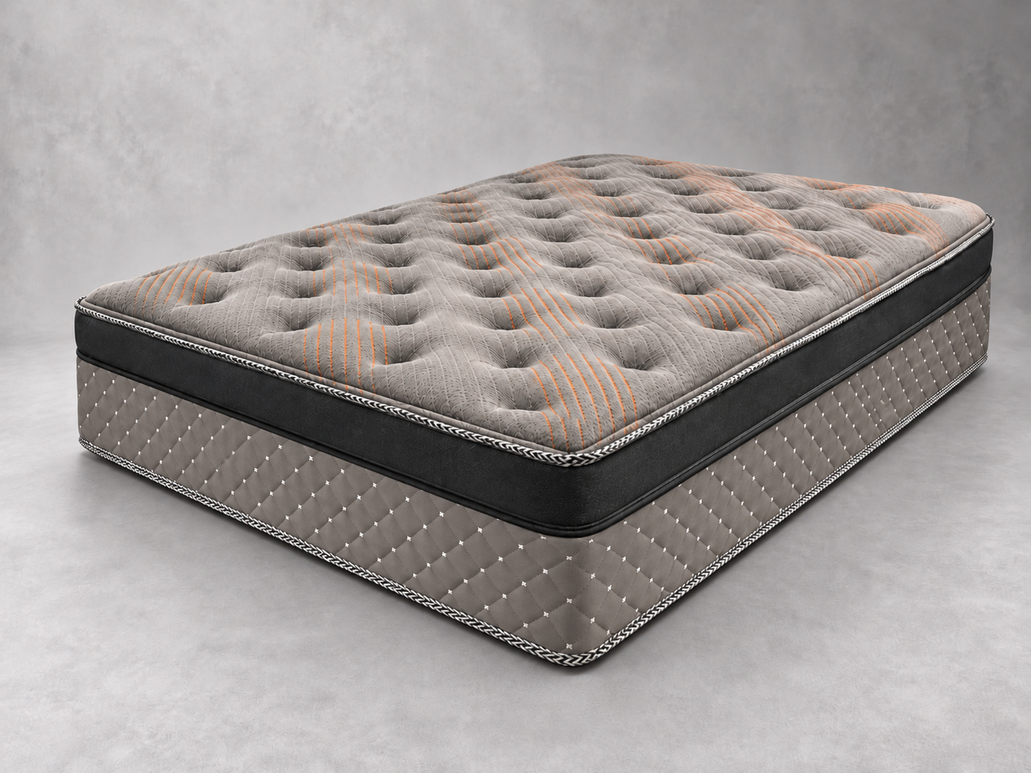 Mika Double Full XL mattress only white background