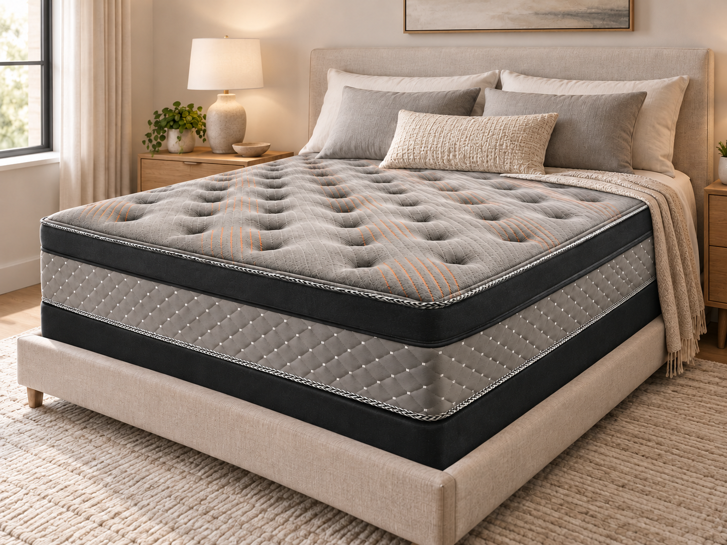 Mika Olympic Queen mattress