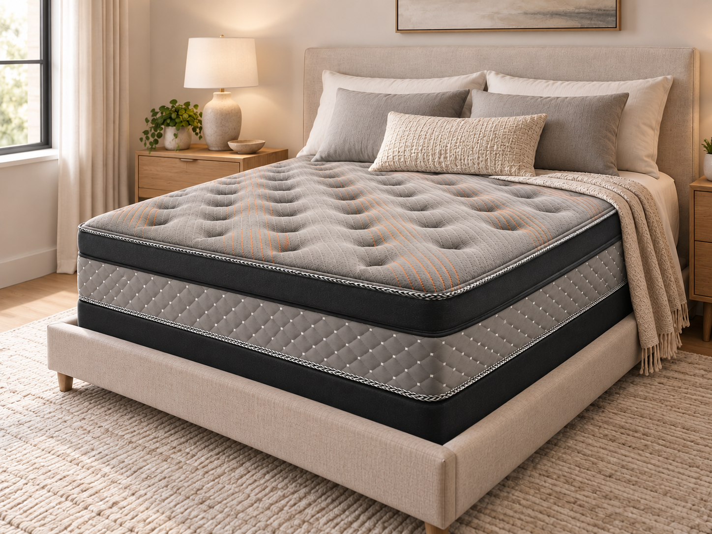 Mika RV Short Queen mattress