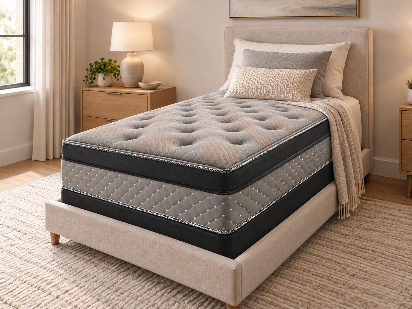 Mika Twin XL mattress