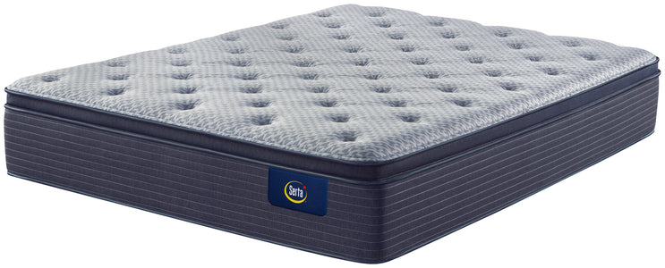 Serta Cosmic Pillow Top Plush Soft Feel 11.5″ Mattress with Pocket Coils and Gel Memory Foam