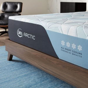 Serta iComfort Arctic Reactex 13.5" Mattress & Adjustable Bed Package