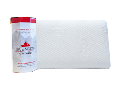 Springwall True North Flow-Through Gel Memory Foam Pillow