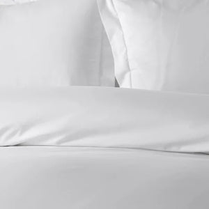 Duvet Cover Solid Colour White - Duvet Cover Sets- Microfiber- Solid