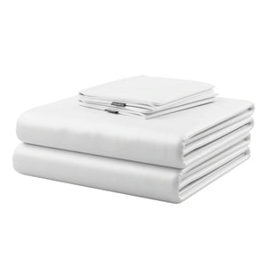 Hush 2.0 Iced Sheet Set Bamboo Cooling Sheet Set & Bonus Pillow Cases