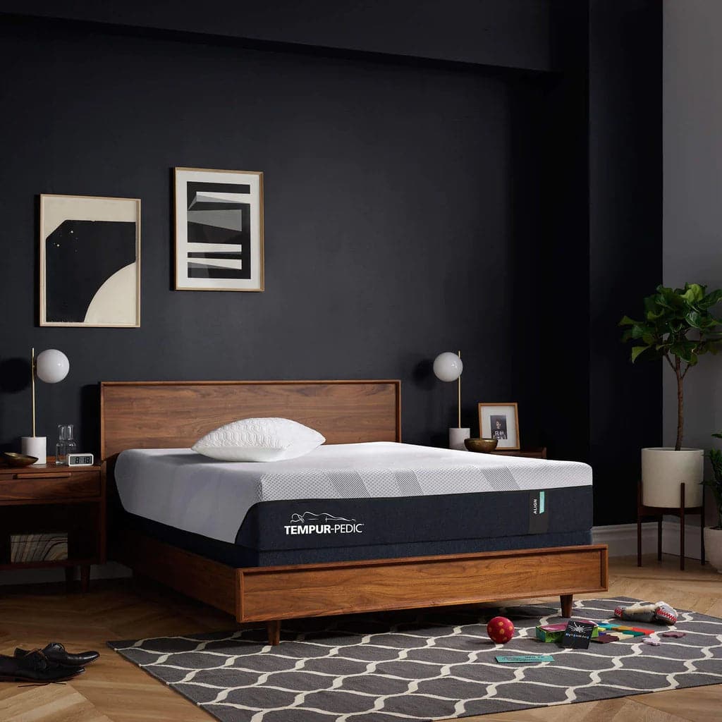 Tempur-Pedic Align Mattress & Adjustable Bed Bundle by Tempurpedic