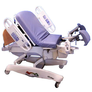 Stryker LD304 Birthing Bed - includes stirrups and optional calf supports (Refurbished)