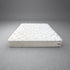 California King Breeze Cool Max 10" Medium Firm Tight top mattress on a concrete background