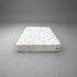 Double Breeze Cool Max 10" Medium Firm Tight top mattress on a concrete background