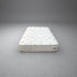 Three Quarter Breeze Cool Max 10" Medium Firm Tight top mattress on a concrete background