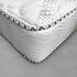 Corner close-up of the Breeze Cool Max 10" Medium Firm Tight top Hybrid / Pocket Coil mattress