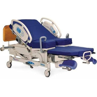 Hill-Rom P3700 Affinity 4 Birthing Bed - Standard Configuration - includes stirrups (Refurbished)