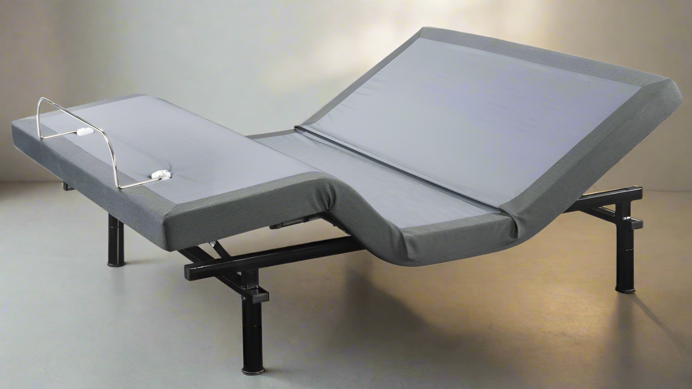 Electric Adjustable Bed Twin XL, Double, Queen, King Size with Massage Feature