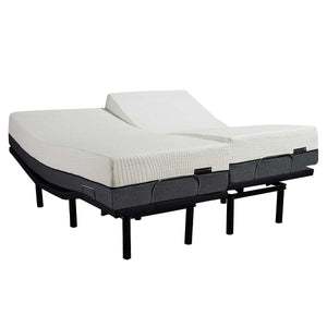 Polaris Suite Tempur Style Adjustable Bed Package with 13" Cooling Gel Memory Foam