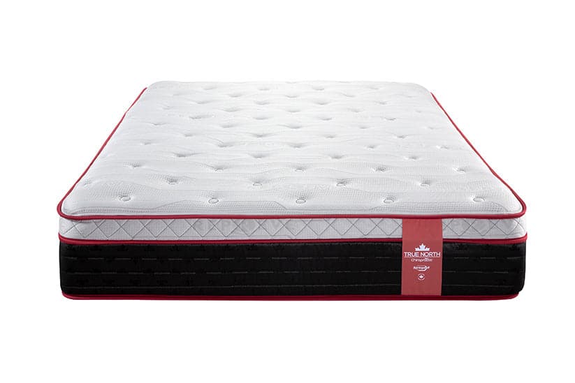 Queen Muskoka Suite - 10" Canadian Pillowtop Mattress Pocket Coils