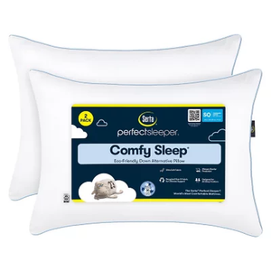 Serta Two-Pack Perfect Sleeper Comfort Sleep Pillows