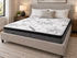 California King Spinal Rest 11" Medium Euro top mattress in a bedroom