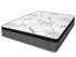 California King Spinal Rest 11" Medium Euro top Hybrid / Pocket Coil mattress on a white background