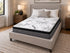 Double Spinal Rest 11" Medium Euro top mattress in a bedroom