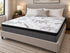 King Spinal Rest 11" Medium Euro top mattress in a bedroom