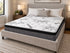 Olympic Queen Spinal Rest 11" Medium Euro top mattress in a bedroom