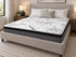 Queen Spinal Rest 11" Medium Euro top mattress in a bedroom