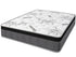 RV King Spinal Rest 11" Medium Euro top Hybrid / Pocket Coil mattress on a white background