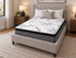 Three Quarter Spinal Rest 11" Medium Euro top mattress in a bedroom