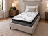 Twin Spinal Rest 11" Medium Euro top mattress in a bedroom