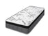 Twin Spinal Rest 11" Medium Euro top Hybrid / Pocket Coil mattress on a white background