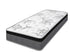 Twin XL Spinal Rest 11" Medium Euro top Hybrid / Pocket Coil mattress on a white background