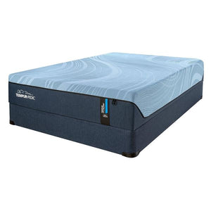 Double Full Tempur Pedic Pro Align 2.0 Blue Mattress (Soft Feel)