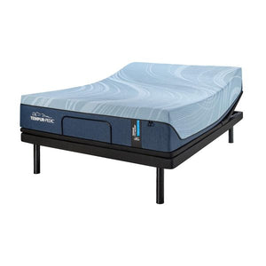 Double Full Tempur Pedic Pro Align 2.0 Blue Mattress (Soft Feel)